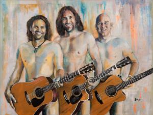 3 Männer - nur mit Gitarre