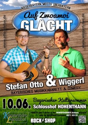 Stefan Otto und Wiggerl